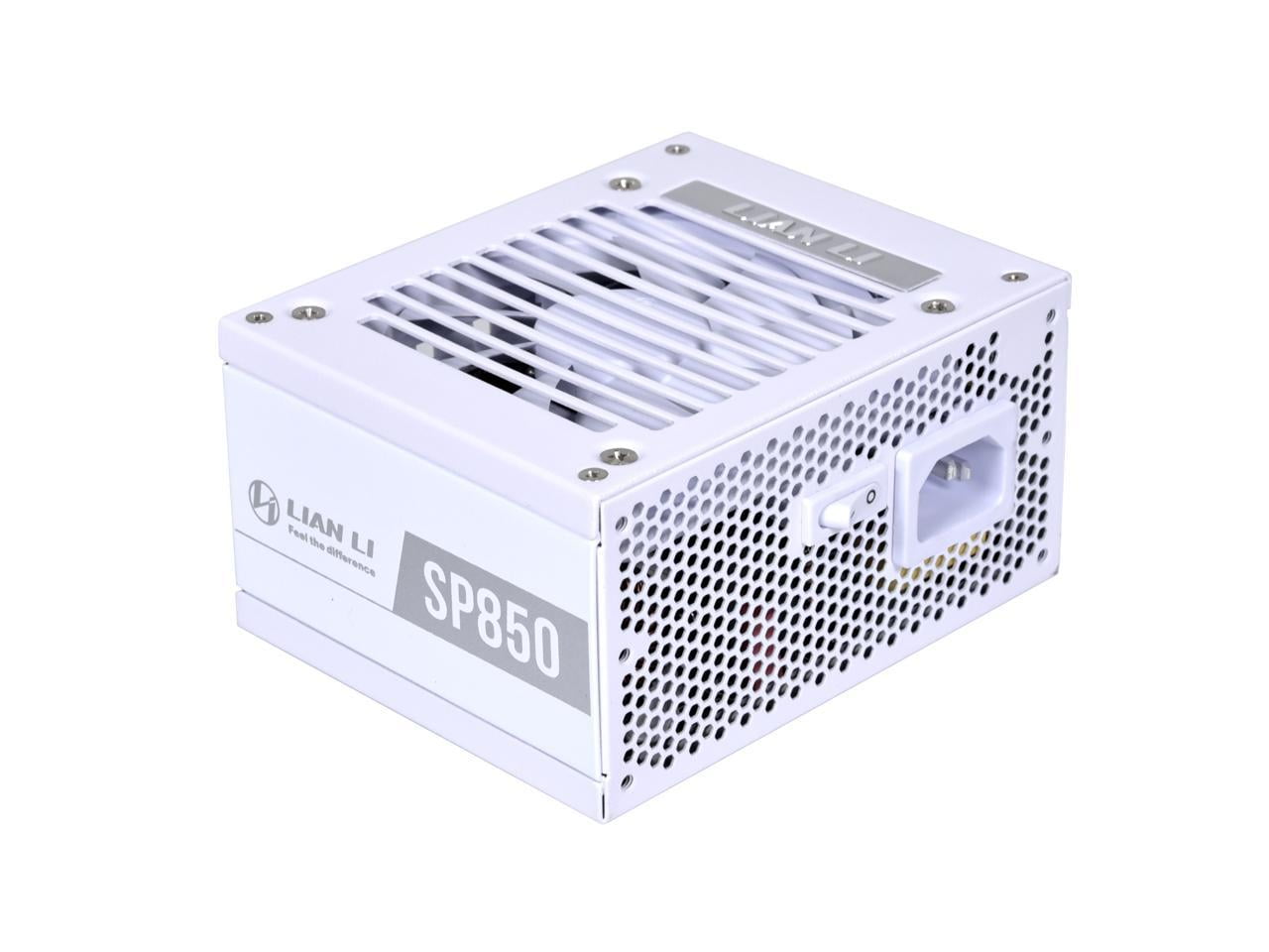 LIAN LI SP850W, White color , Performance SFX Form Factor Power Supply