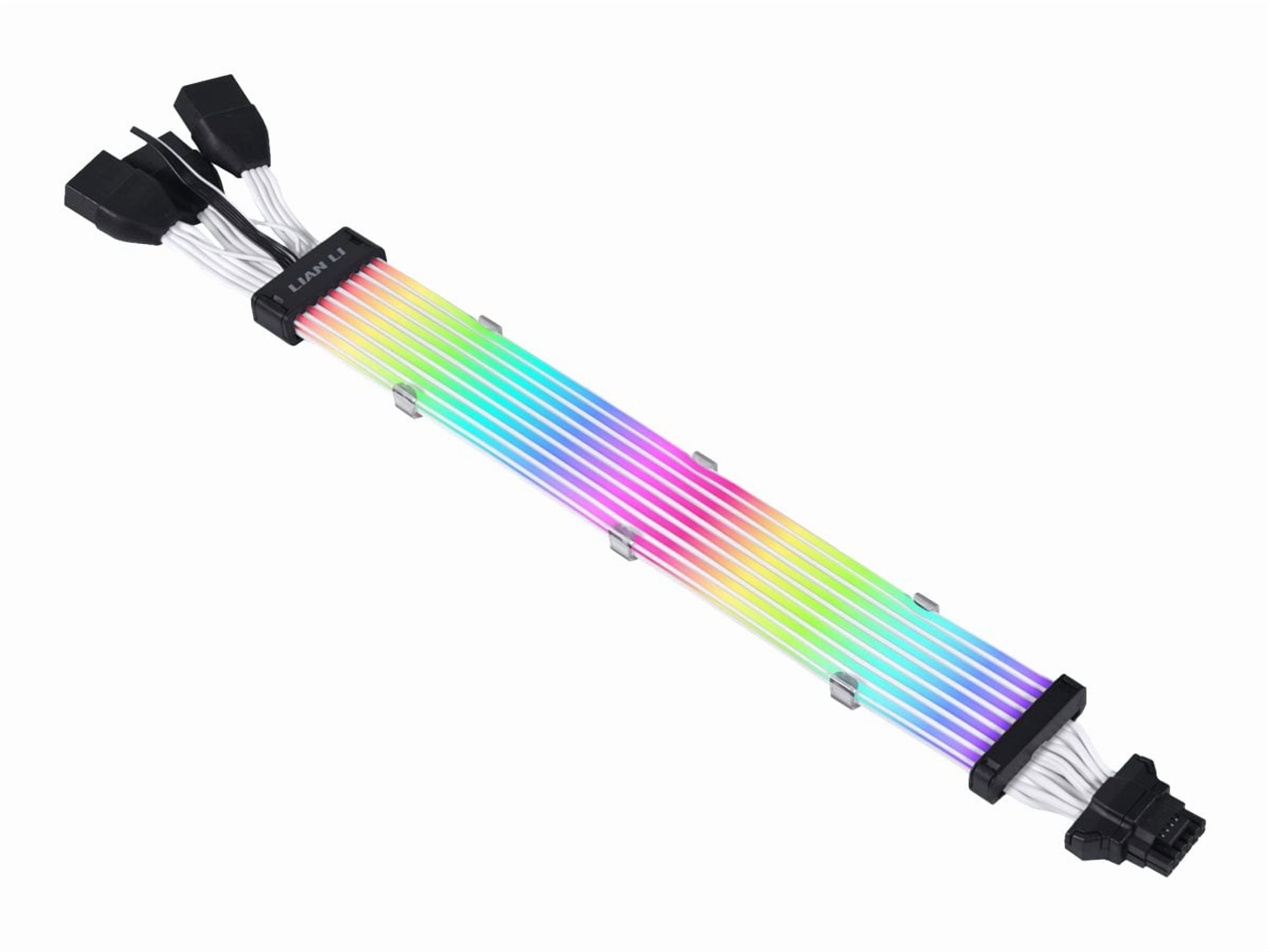 LIAN LI STRIMER PLUS 168-8 Addressable RGB VGA power cable PW168