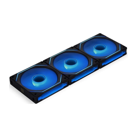Lian Li UNI Fan SL-Infinity 120mm-Triple Pack-ARGB Fan (Non-Wireless)-Infinity Mirror-One Cable Connection-with Controller