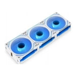 Lian-Li UNI FAN SL-Infinity 120mm ARGB Case Fan with Controller, 3-Pack - White