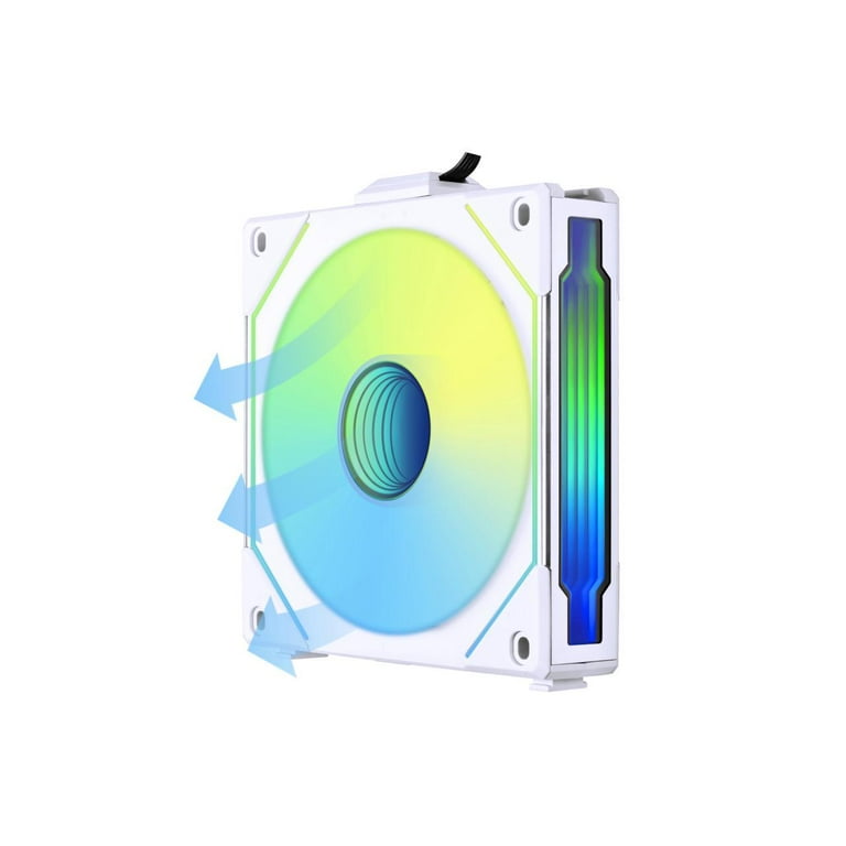 Lian Li UNI Fan SL Infinity 120 RGB White Reverse Blade Cooler