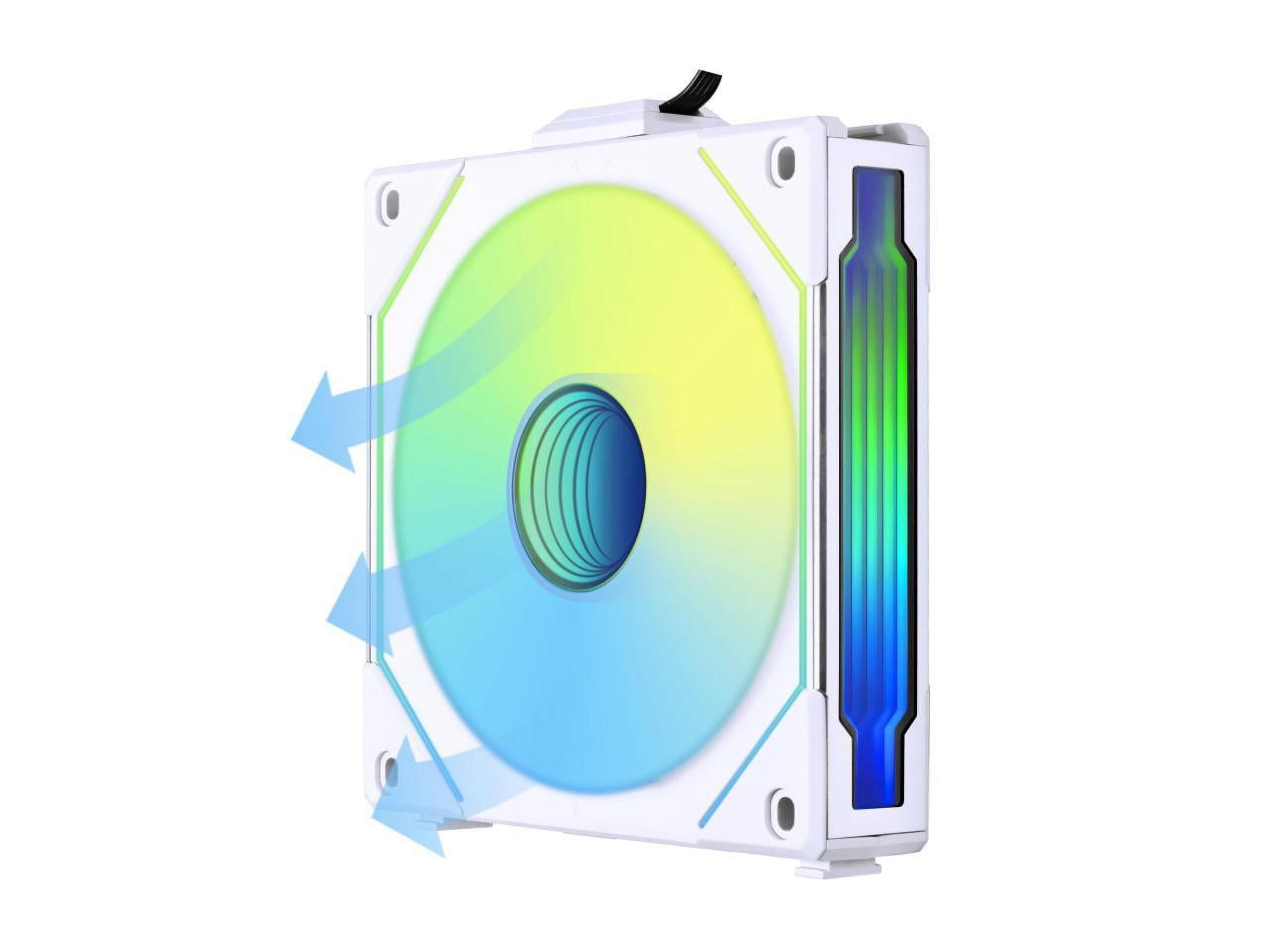 Lian Li UNI Fan SL Infinity 120 RGB White Reverse Blade