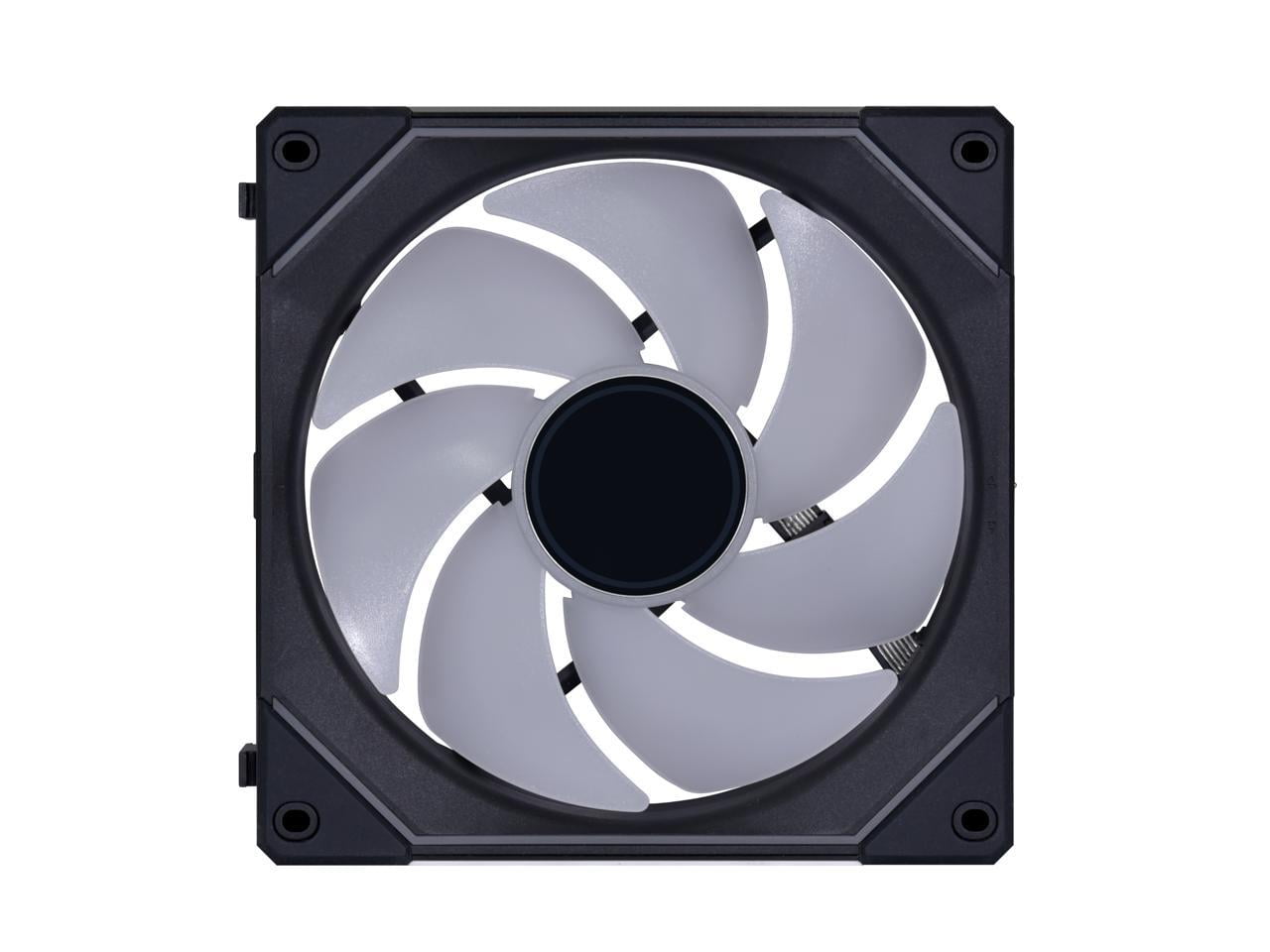PC用ファン・クーラー LIANLI UNI FAN SL - INFINITY 140MMX3 LIAN LI UNI FAN SL INFINITY 140 RGB BLACK ---UF-SLIN140-1B (No