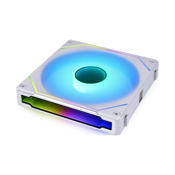 LIAN LI UNI FAN SL INFINITY 140 RGB WHITE ---UF-SLIN140-1W(No controller included)