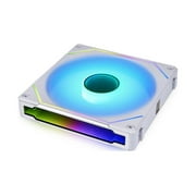 LIAN LI UNI FAN SL INFINITY 140 RGB WHITE ---UF-SLIN140-1WNo controller included