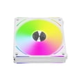 thumbnail image 1 of LIAN LI UNI Fan AL120 V2 RGB White Single Fan Pack without controller - UF-AL120V2-1W (Controller not Included), 1 of 11