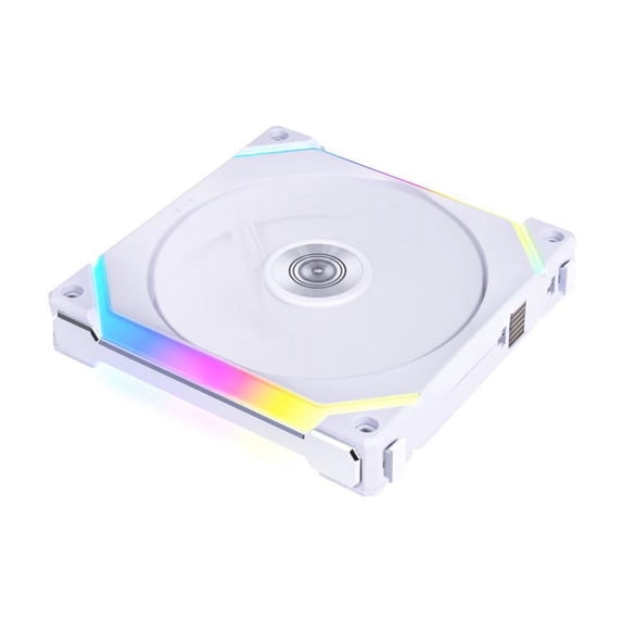 LIAN LI UNI Fan SL140 V2 RGB White Single Fan Pack Without Controller - UF-SL140V2-1W