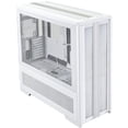 thumbnail image 1 of Lian-Li V3000 PLUS Tempered Glass E-ATX Full Tower Computer Case, White GGF Edition, 1 of 9