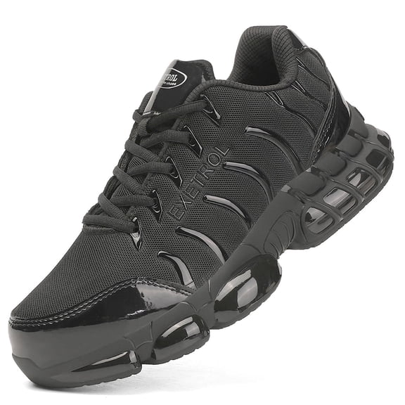 NIFOFISE Steel Toe Work Shoes for Men & Women - Lightweight & Comfortable with Air Cushion, Composite Toe