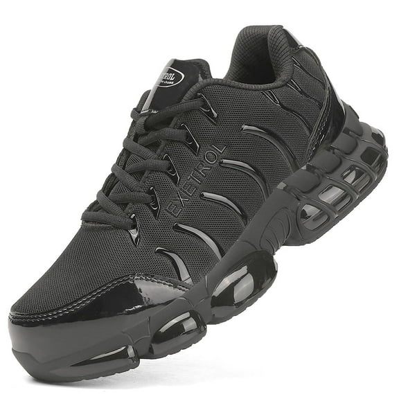 NIFOFISE Steel Toe Work Shoes for Men & Women - Lightweight & Comfortable with Air Cushion, Composite Toe