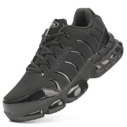 NIFOFISE Steel Toe Work Shoes for Men & Women - Lightweight & Comfortable with Air Cushion, Composite Toe