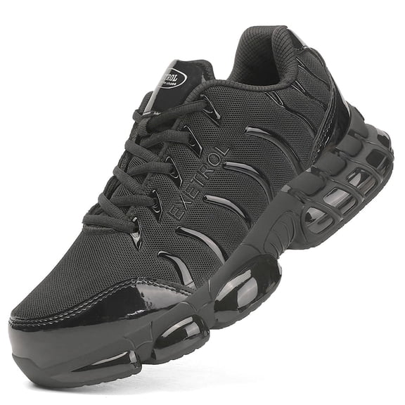 NIFOFISE Steel Toe Work Shoes for Men & Women - Lightweight & Comfortable with Air Cushion, Composite Toe