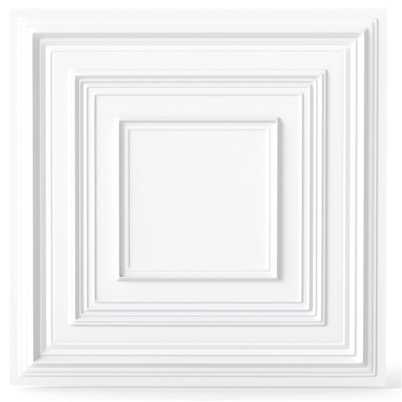 LIANGKA  12 Pack 24 X 24 Inch 3D Textured Ceiling Tiles For Home And Office