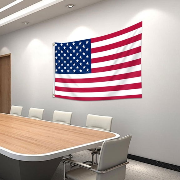 LIANGKA 2X3FT American Flag With Metal Mounting Eyelets