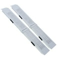 thumbnail image 1 of LIANGKA 63'' Folding Loading Ramps Pack of 2 950LBS Max Galvanized Steel Ramp for Moto Bike ATV with Handle, 1 of 15