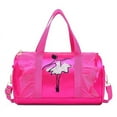 thumbnail image 1 of LIANGP Bag Products Cute Ballet Dance Bag Kids Tutu Dress Dance Bag Girls Personalized Bag Ballerina Duffle Bag Practical Bag, 1 of 2