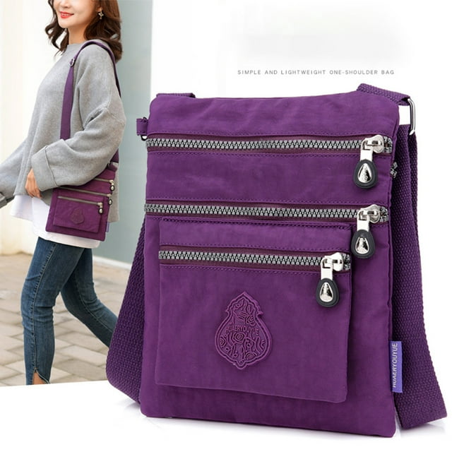 LIANGP Bag Products Women Nylon Shoulder Bag Elegant Daily Shopping ...