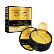 LIANGP Beauty Products Gold Eye Eye Patch Moisturizing Brightening Firming Light Lines Eye Lines Dark Circles Fine Lines And Wrinkles 3ml Cosmetics