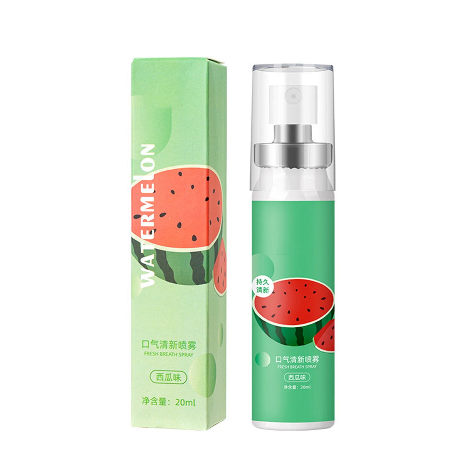LIANGP Fruit Flavored Breath Spray for Bad Breath Fresheners Mouth