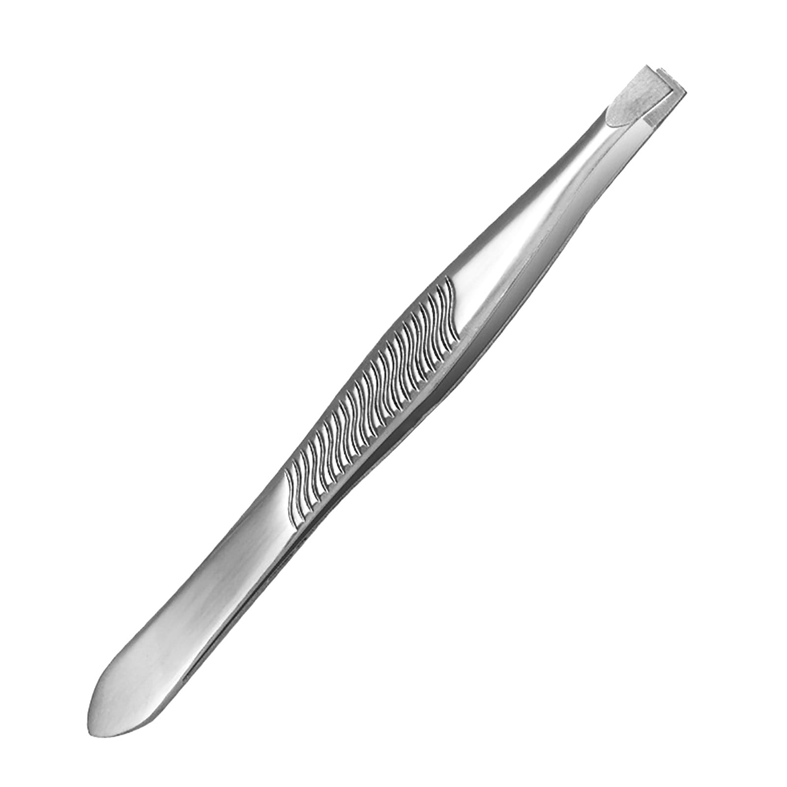 LIANGP Professional Stainless Steel Slant Tweezers Best Precision