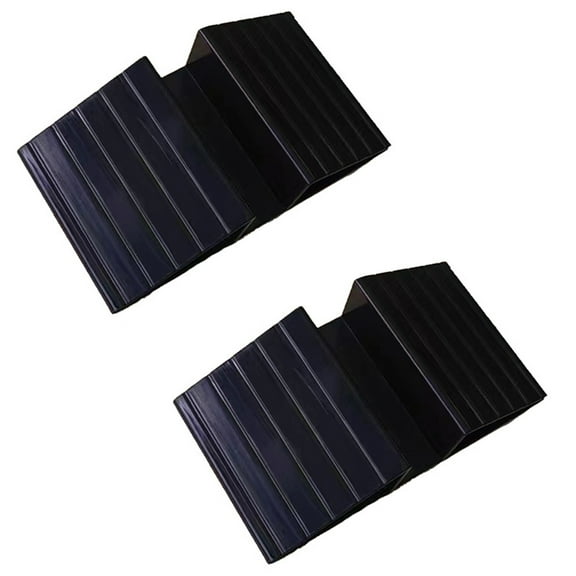 LIANGXR 2Pc Pet Gate Fence Feet Dog Gate Stable Stand Freestanding Dog Gate Fence Panel Triangular Isolation Fence Stand