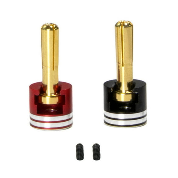 LIANGXR 4/5mm Remote Control Battery Banana Plugs with Heat Dissipation Remote Control Car Battery