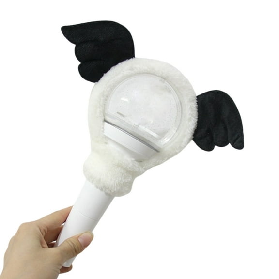 LIANGXR Cartoon Plush Sleeve for Concert Light Stick Glow Stick Protective Cover
