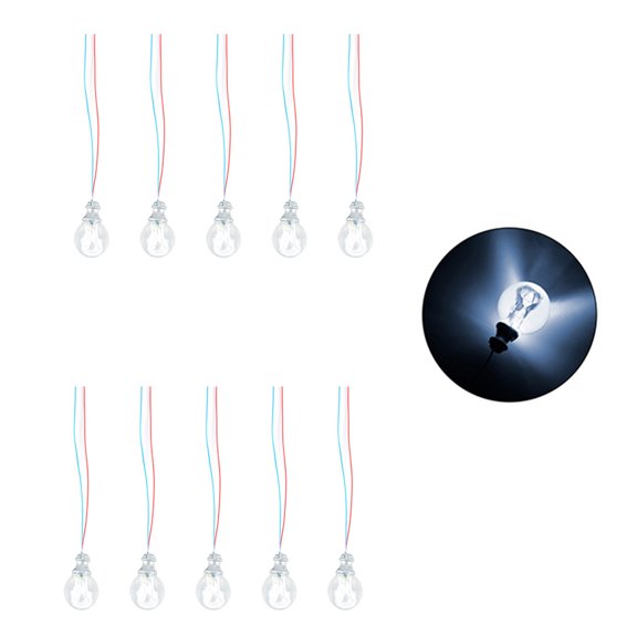 LIANGXR LED Ceiling Light Set of 10 for Different Model Lamp Layout