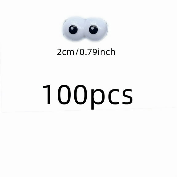 LIANGXR Pack of 100 Halloweens Eyeball Balloon Set Portable for Party Supplies Decoration and fun Halloweens Celebration