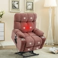 LIANLAM Dual OKIN Motor Power Lift Recliner Chair, With Heat Massage