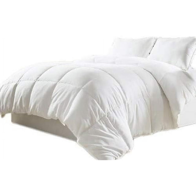 LIANMEI Organic Goose Down Alternative Comforter, EcoFriendly, Non