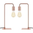 thumbnail image 1 of LIANTRAL Table Lamps for Bedroom Bedside Lamps Rose Gold Set of 2, 1 of 6