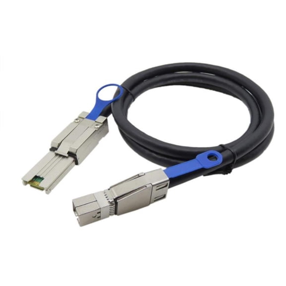 LIANXUE 0.5/1/2m Mini SFF-8088 to Data Server Raids External Cable SFF 8644 Cable