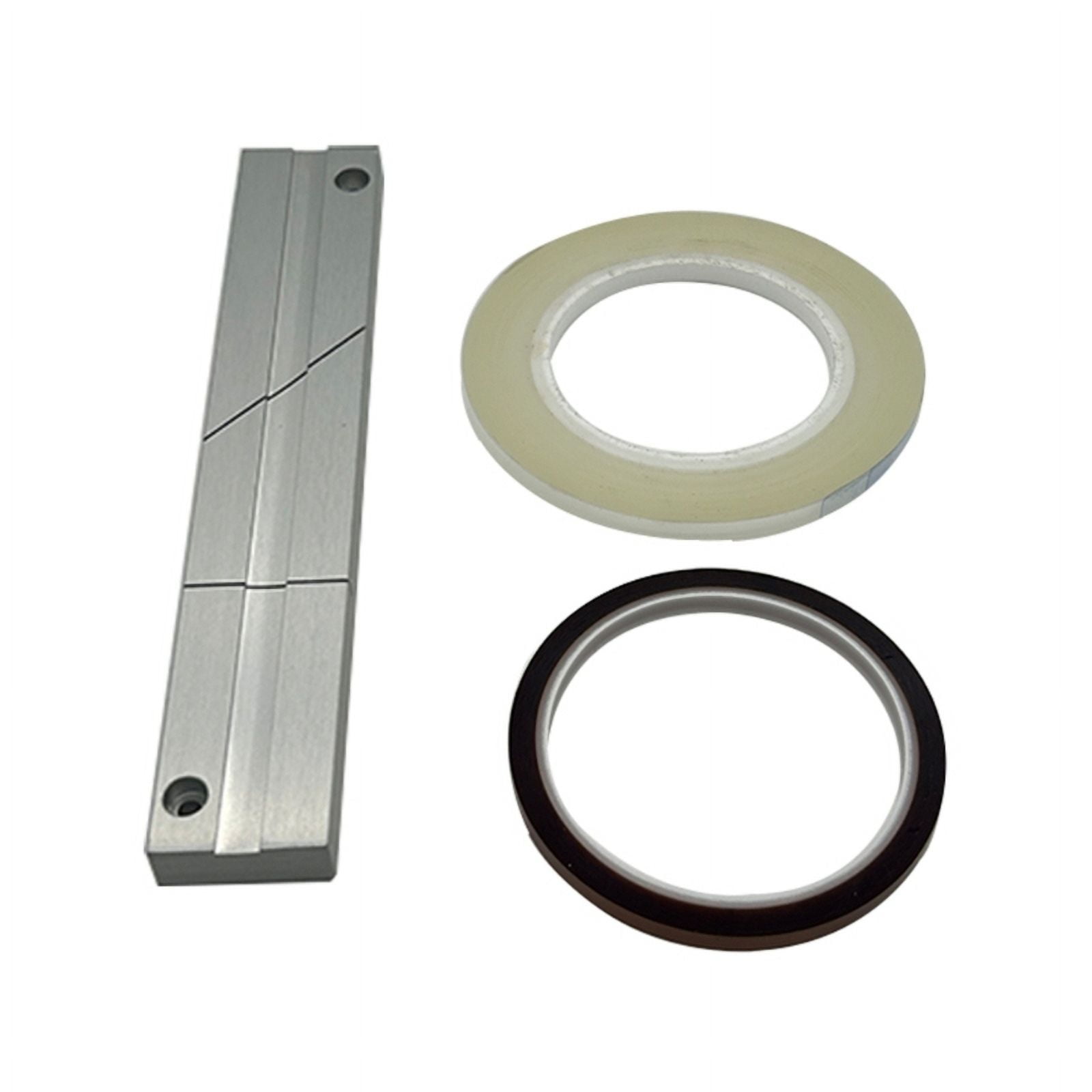 LIANXUE 1/4 10In Tape Splicing Kit for Revoxsonido 1/4Reel to Reel Tape Adjustable Block