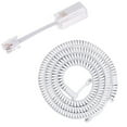 thumbnail image 1 of LIANXUE 1 Set Telephone Cord Detangler 360 Degree Rotating Landline Cable Telephone Handset Cord RJ9 Phone Cord Detangler, 1 of 12