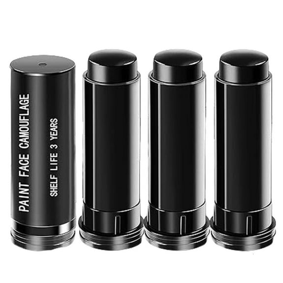 LIANXUE 3 Pcs Eye Black Athletes Black Face Paint Stick Football Accessories for Sports