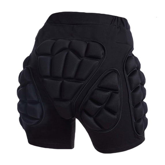 LIANXUE 3D Protections Hip Butt Protective Shorts Padded Protective Shorts for Skiing