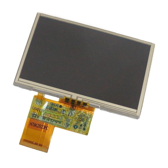 LIANXUE 4.3" TFT LCD Screen Panel Not Support Touching LMS430HF02 for Car Multimedia