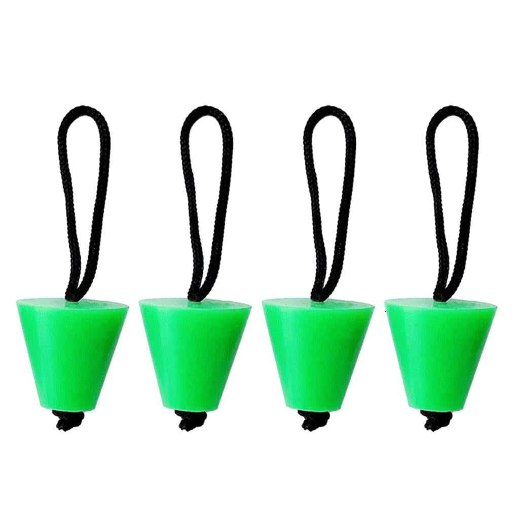 LIANXUE 4 Pieces Kayak Plugs Scupper Plugs Kayak Drain Plugs with ...