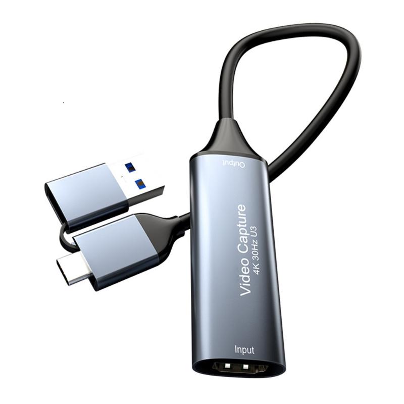 LIANXUE 4K60hz Type C USB3.0 Video Capture Card Video Grabber Record ...