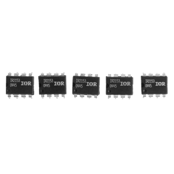 LIANXUE 5 Pcs / lot IR2153P IR2153D IR2153 DIP8 Bridge Driver IC