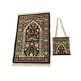 thumbnail image 1 of LIANXUE 70x110cm Muslims Prayer Mat with Tassels Portable Travel Prayings Rugs for Women, 1 of 19