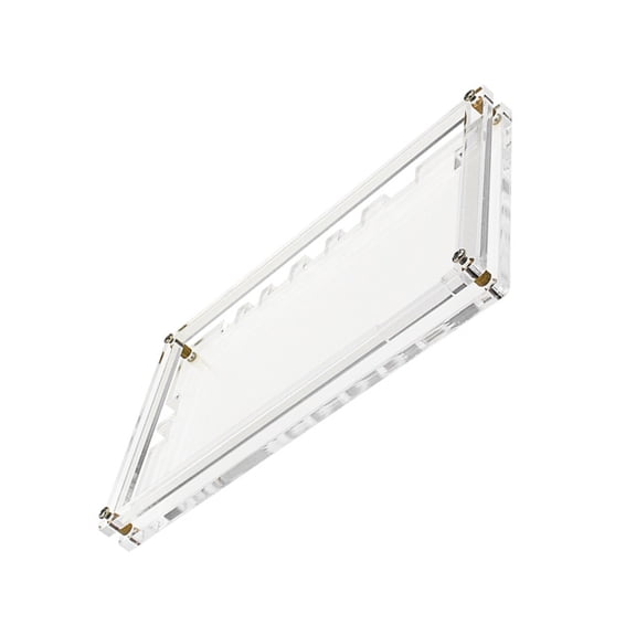 LIANXUE 7inches Acrylic Enclosure Case Easy Assembly Dustproof for ESP32 Screen Case