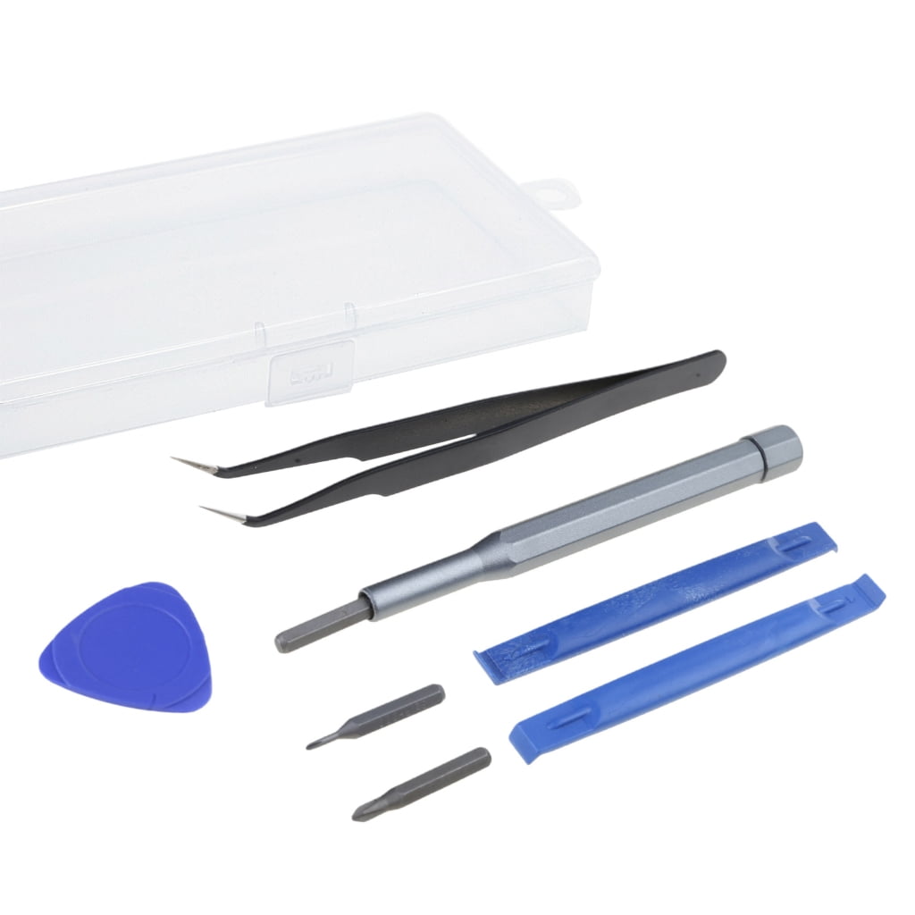 LIANXUE 8/9/10Pcs Spudgers Tools Screwdriver Pry-Bar PH000 PH00 PH0 Triangle Picks Console Repairing Tools Set for Steam Deck