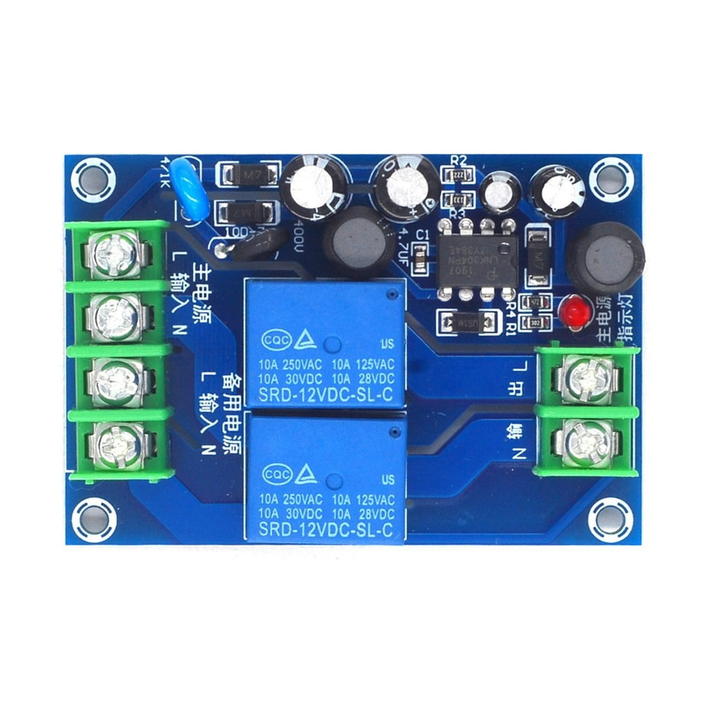 LIANXUE AC85V-240V Power Supply Controller 10A Double Power Supply ...