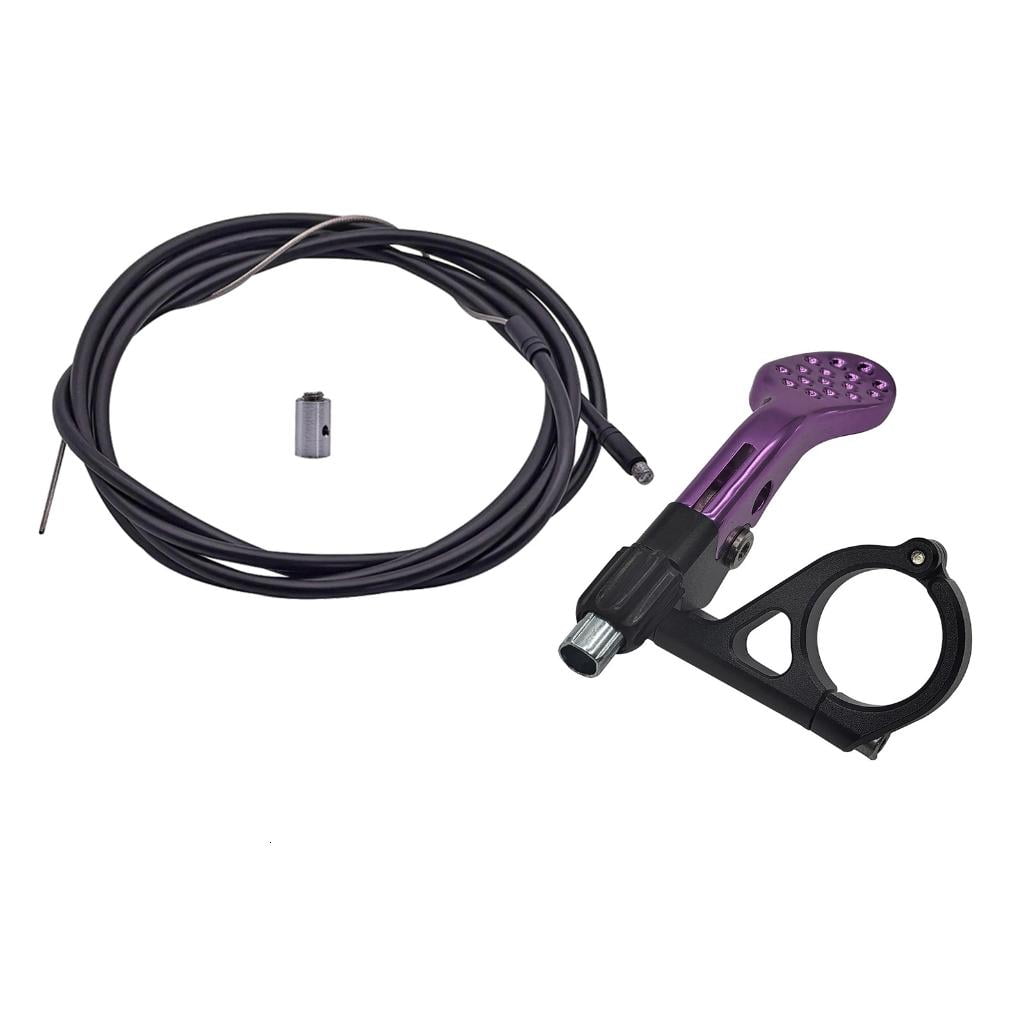 LIANXUE Aluminum Alloys Bike Dropper Post Remote Lever Bike Seats Tube ...