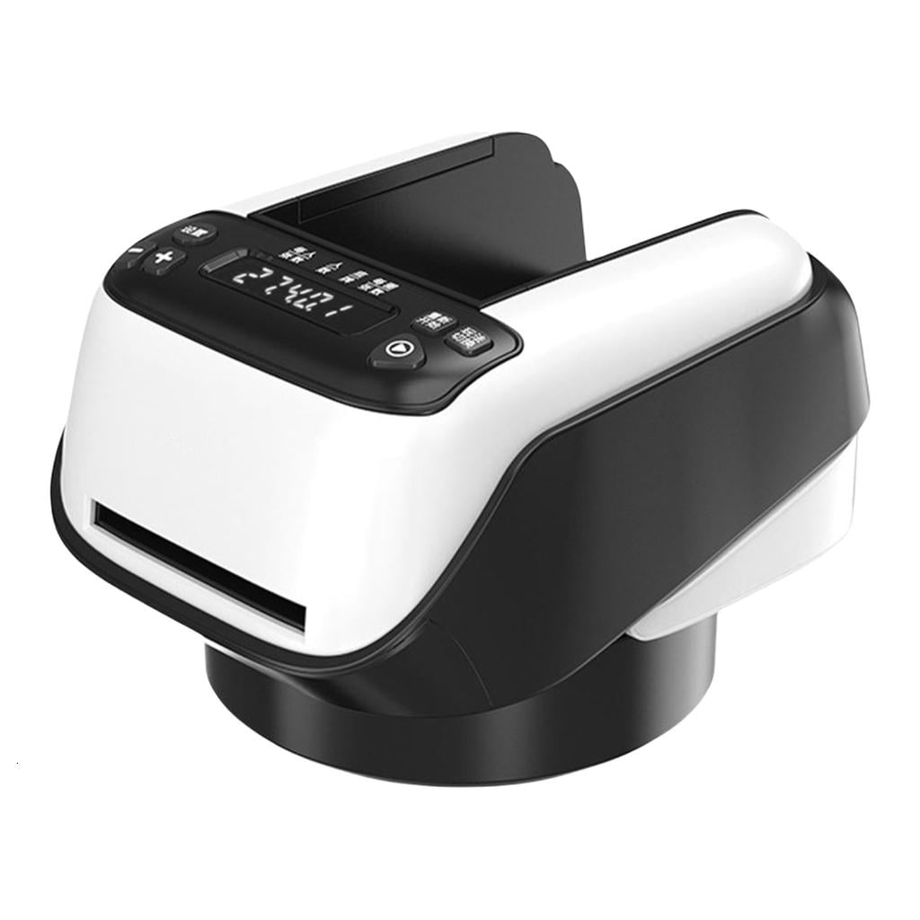 LIANXUE Automatic Cards Dealer Machine Electric Card Shuffler and Dealer 360 Degree Rotating Rechargeable Playing Cards Shuffler
