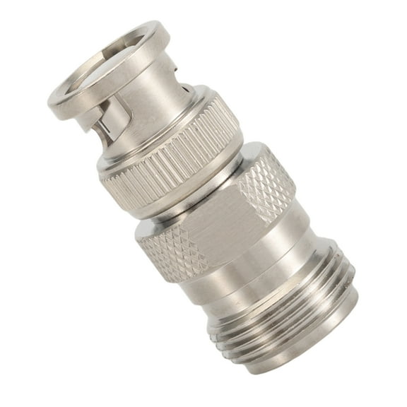 LIANXUE BNC Male to N Type Female Security Camera Adapter Coupler Straight Extender