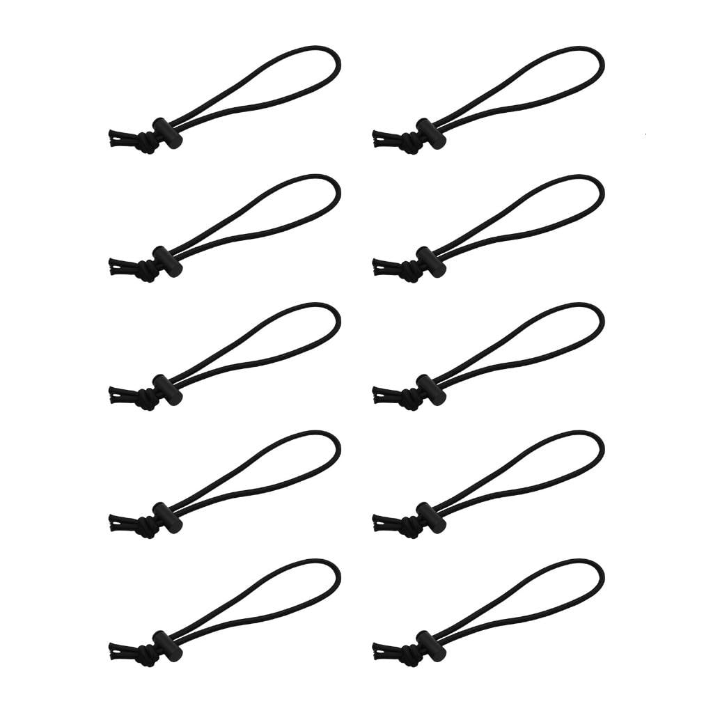 LIANXUE Bungee Tie Buckle Fastener Rope Hook Strap Elastic Bungee Strap ...