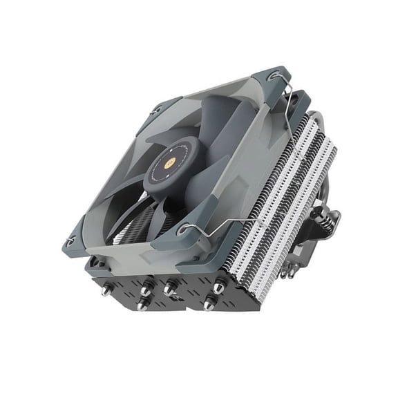 LIANXUE CPU Cooling Air-cooled Down-pressure Radiator with Quiet Fan High Efficiency for 1700 Series Desktop Computers